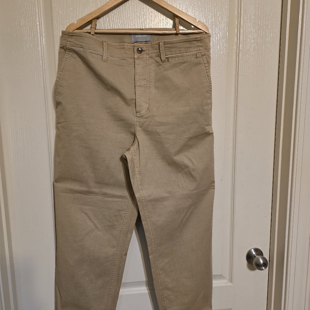 Everlane Button-fly Khaki Pants